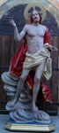statue in cartapesta - risorto2 2010